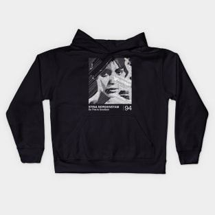 So This Is Goodbye / Minimalist Graphic Artwork Fan Design Kids Hoodie